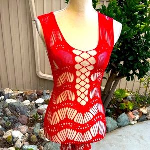 New sexy rave slip